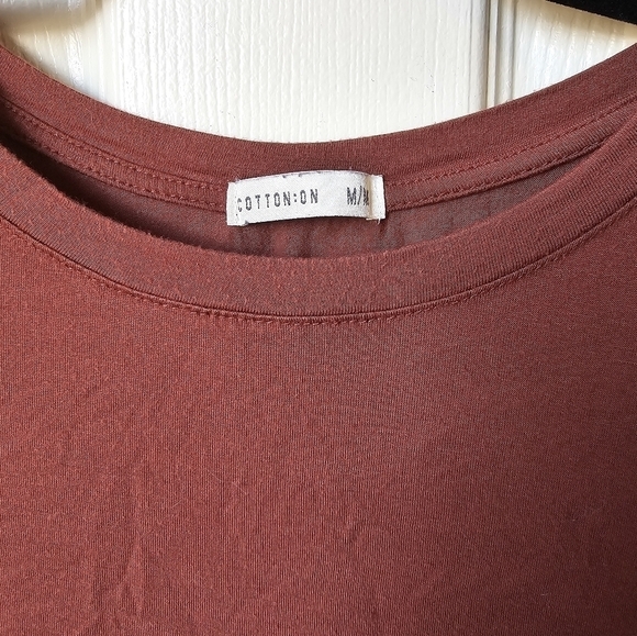 Pack of 6 Cotton On Slinky Lightweight Baby Tees - Picture 3 of 8